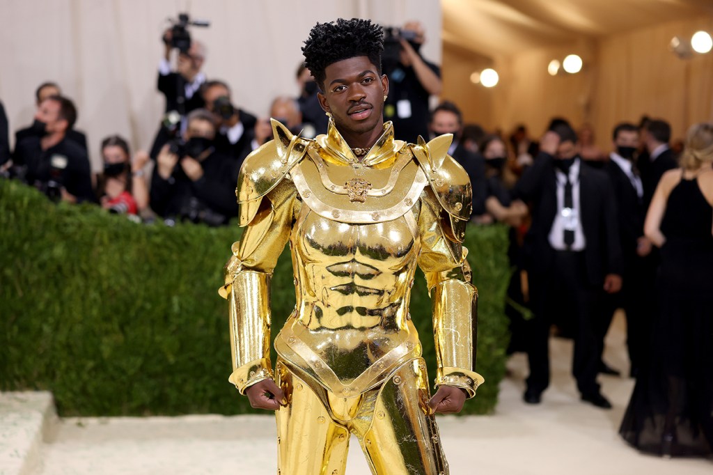 lil nas x at the met gala