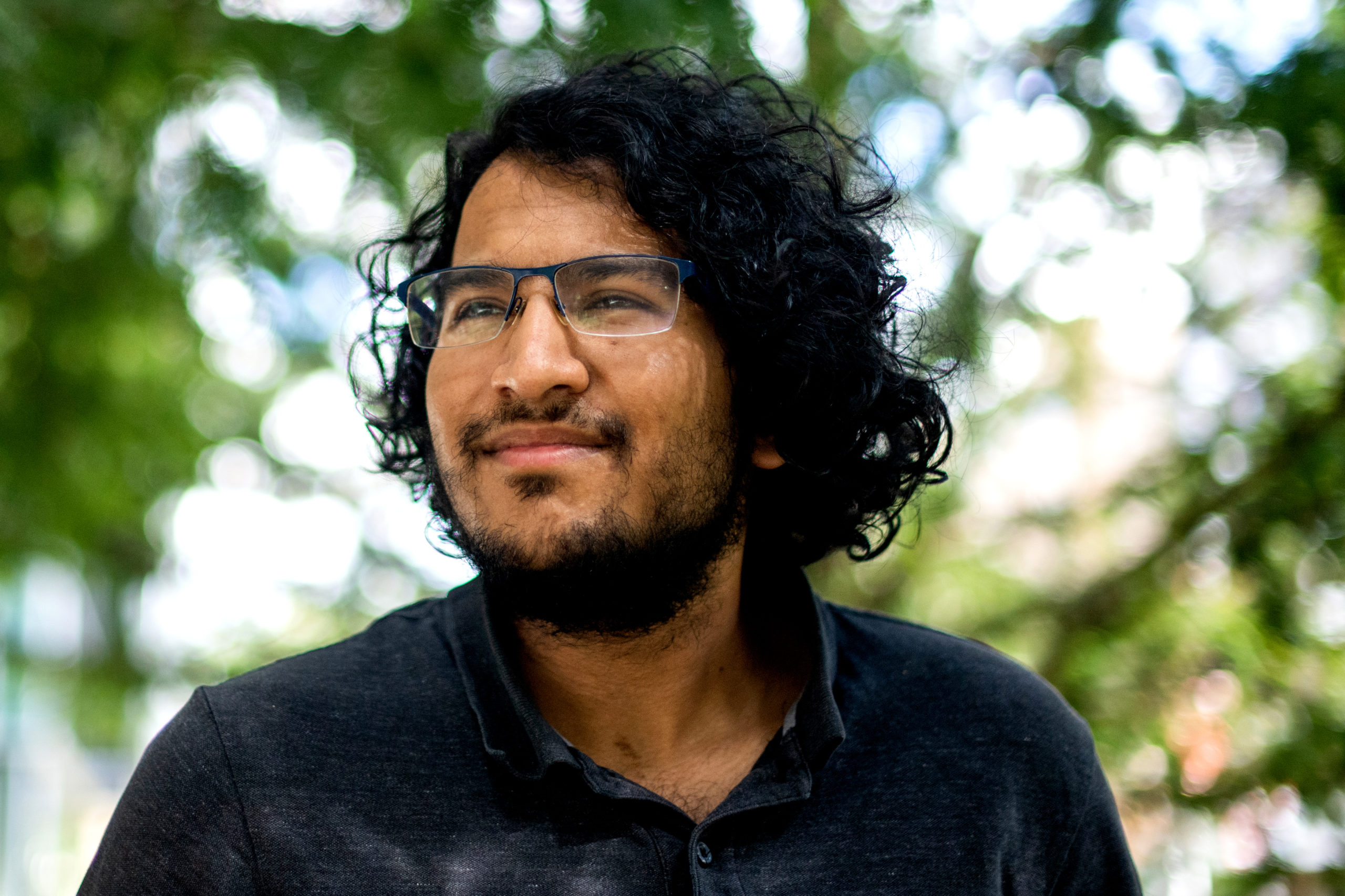 Portrait of Anuj Gajjar