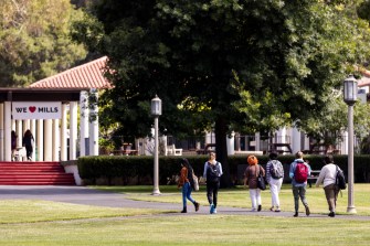 northeastern university mills college campus