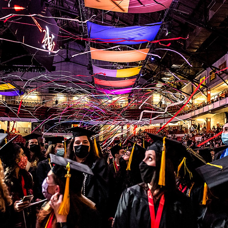 With ‘20/20 vision,’ Northeastern’s Class of 2020 celebrates graduation and looks to the future