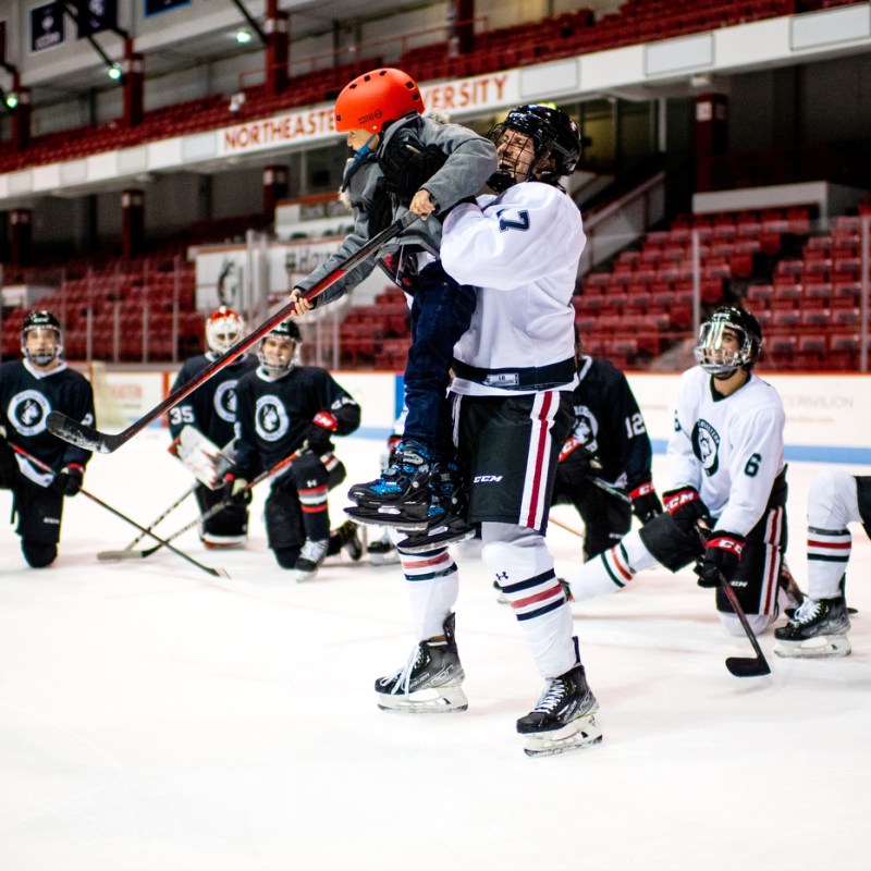 For 8-year-old with kidney disease, hockey helps heal