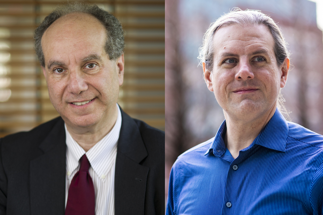 Headshots of Jeremy Paul and Nicholas Beauchamp