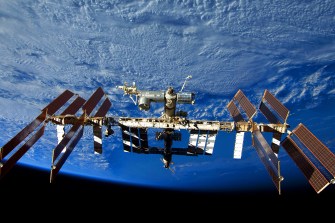 International Space Station.