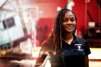 Bridgette Mitchell, Women’s Basketball coach at Northeastern.