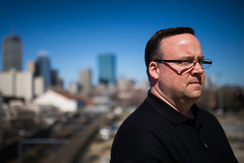 Headshot of David Nolan, who studies the health benefits of stretching. 