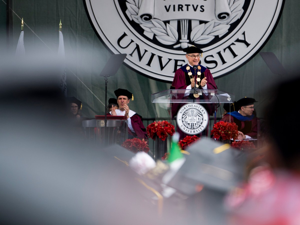 President Joseph E. Aoun challenges the Class of 2022 to celebrate ‘the Northeastern advantage’