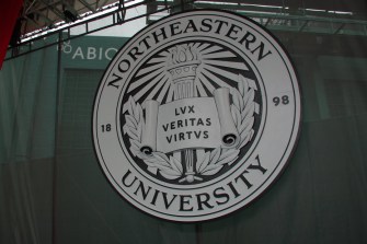 northeastern university logo