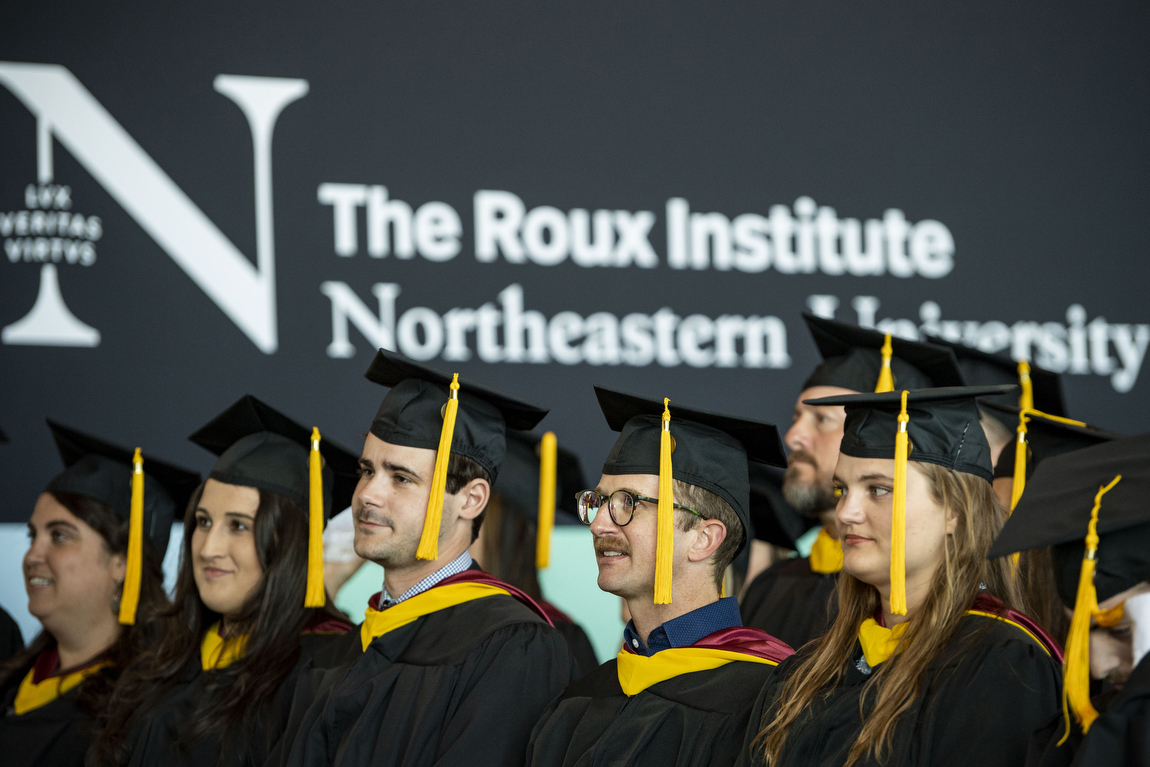 A graduation ceremony at Roux