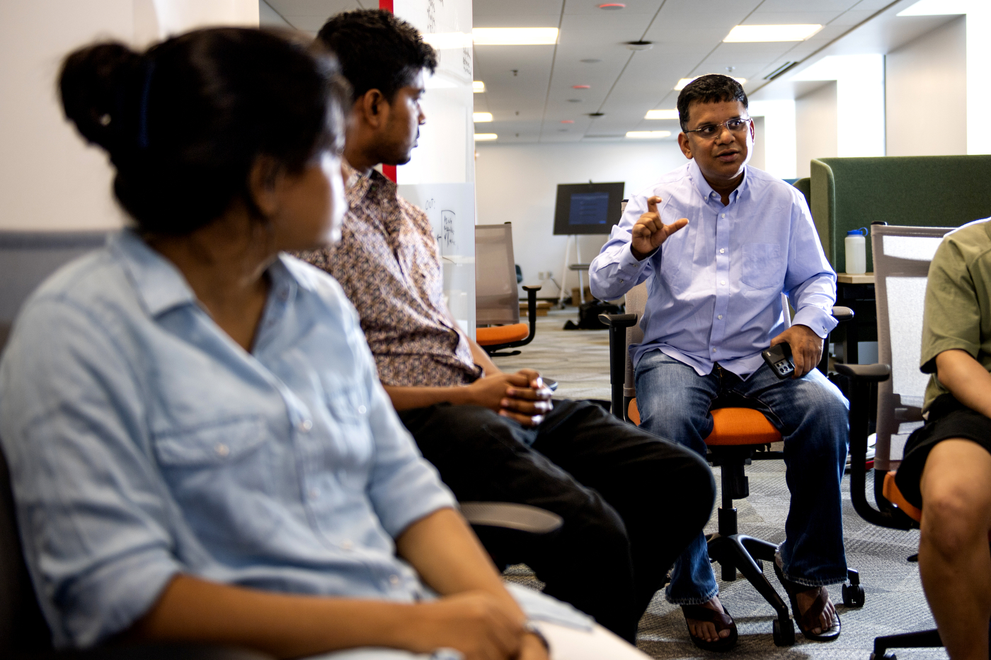 Auroop Ganguly, professor of of civil and environmental engineering at Northeastern University.