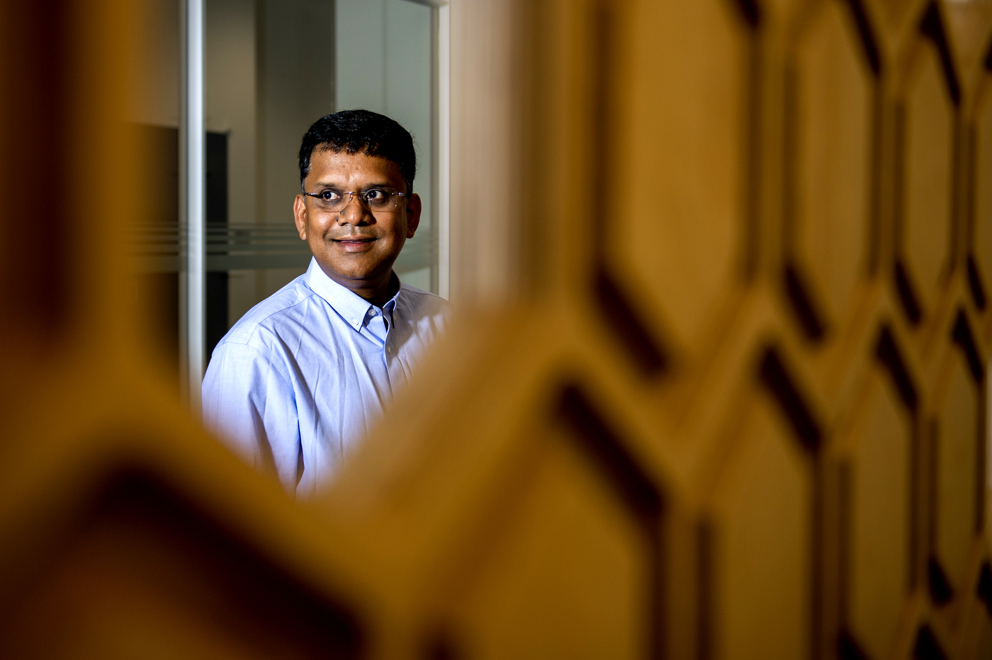 headshot of Auroop Ganguly