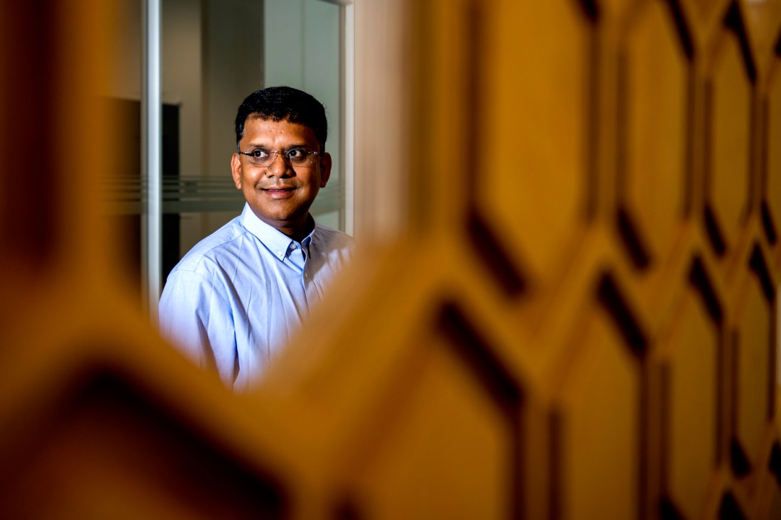 Headshot of Auroop Ganguly.