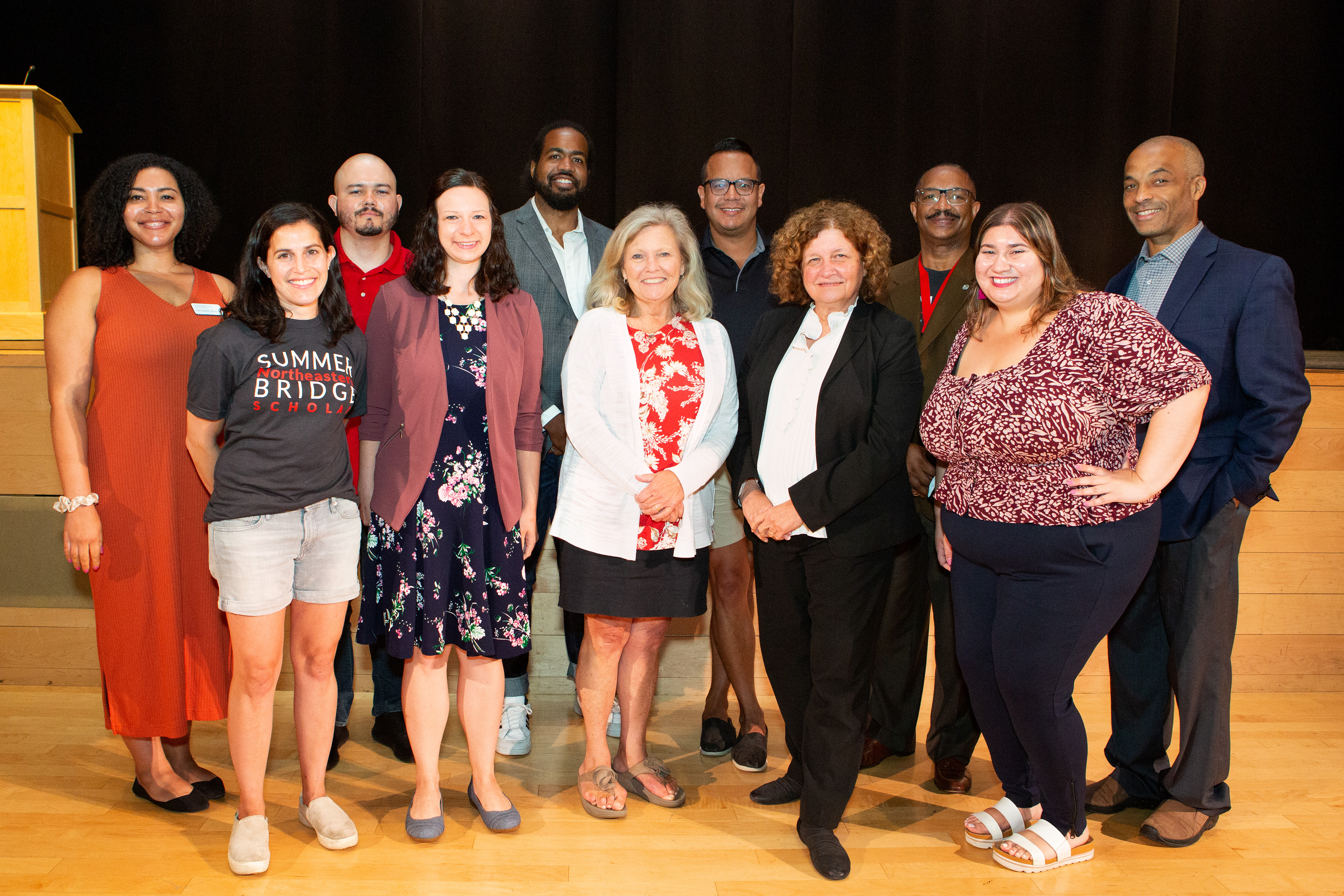 group photo of summer bridge scholars implementation leadership team