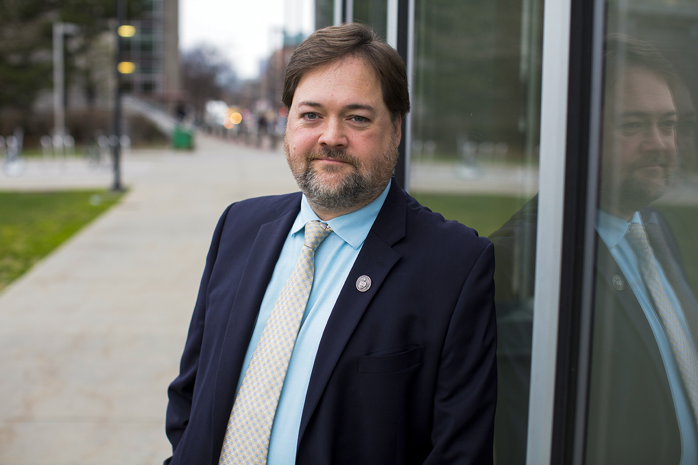 Headshot of Darin Detwiler.