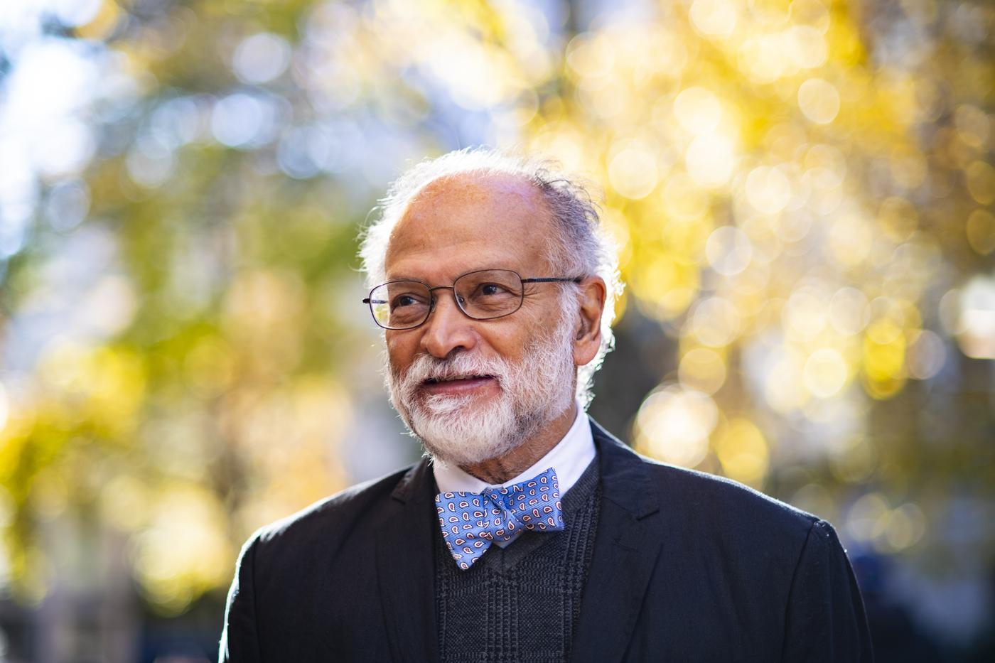 headshot of Ravi Sarathy