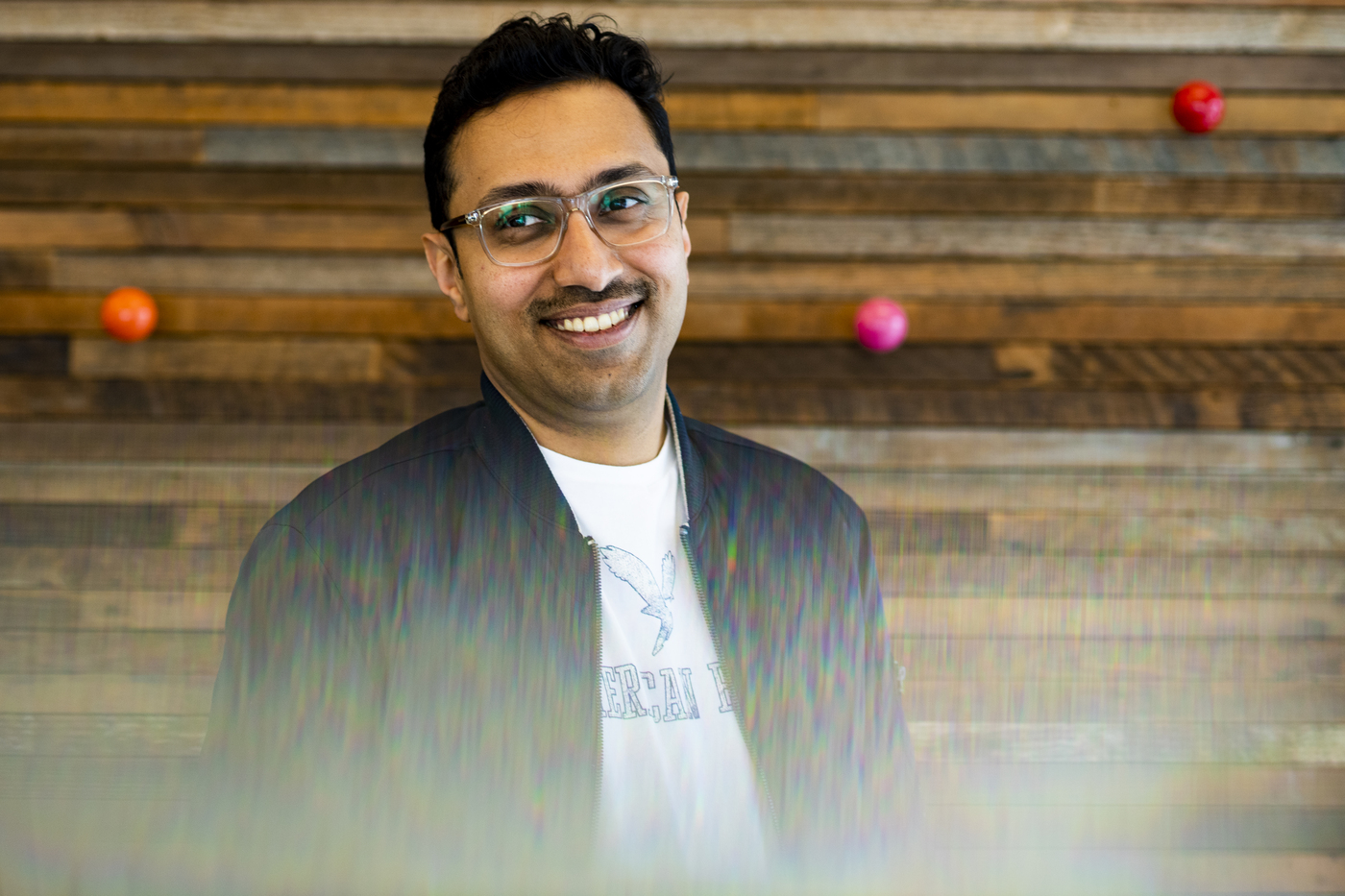 Smiling headshot of Ram Hariharan