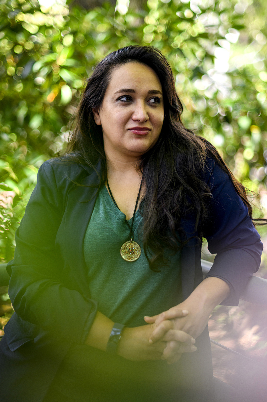 Headshot of Nazanin Bani Amerian. 