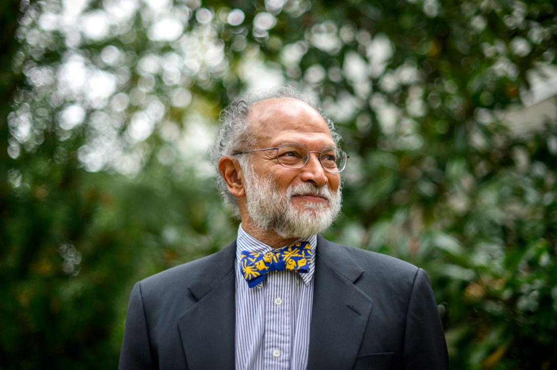 Portrait of Ravi Sarathy, a Northeastern University business professor and airline industry expert.