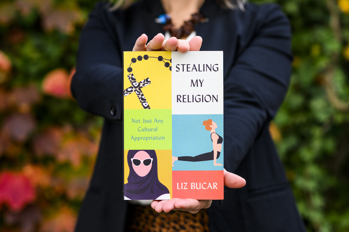 a copy of liz bucar's book