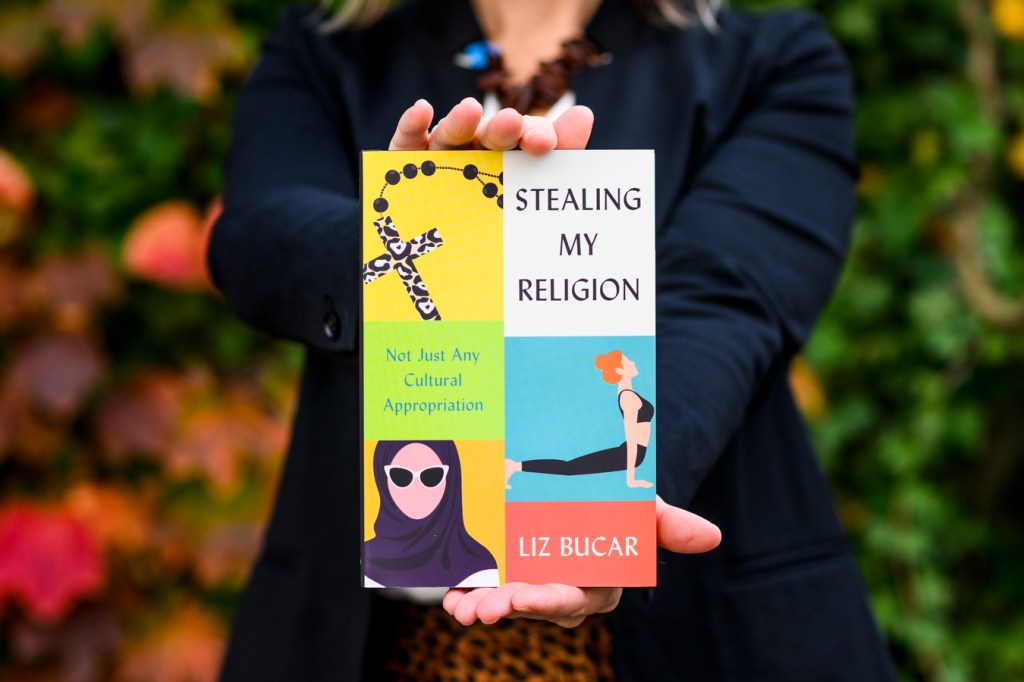 a copy of liz bucar's book