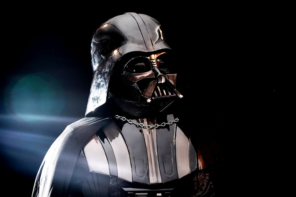 darth vader in costume