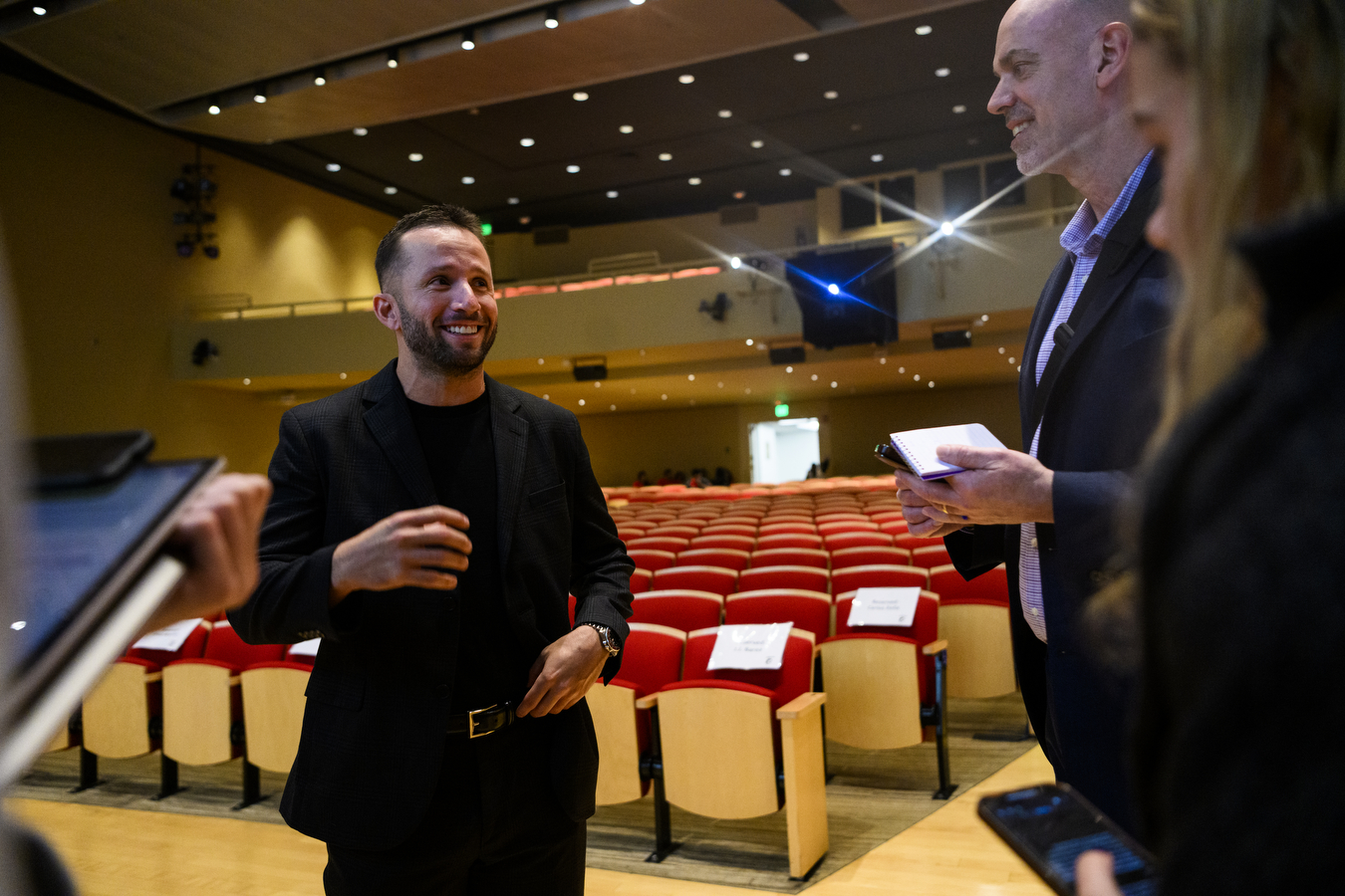 j.j. barea speaking with ian thomsen