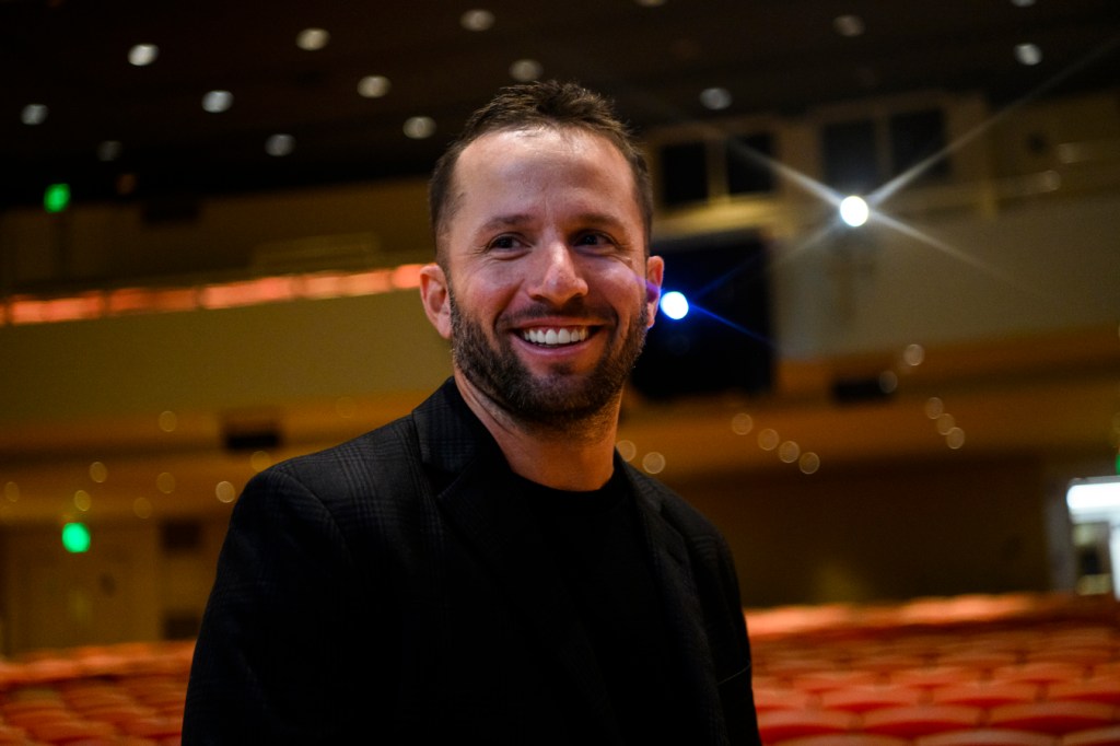 Portrait of basketball star J.J. Barea