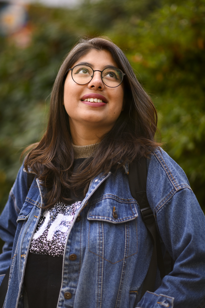 headshot of aarya paudyal