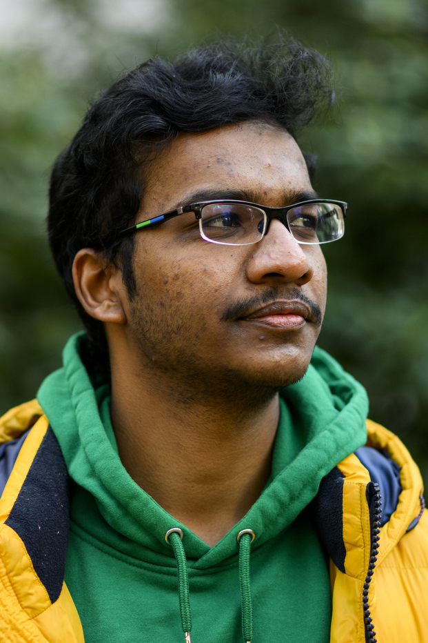 headshot of rajesh karumanchi