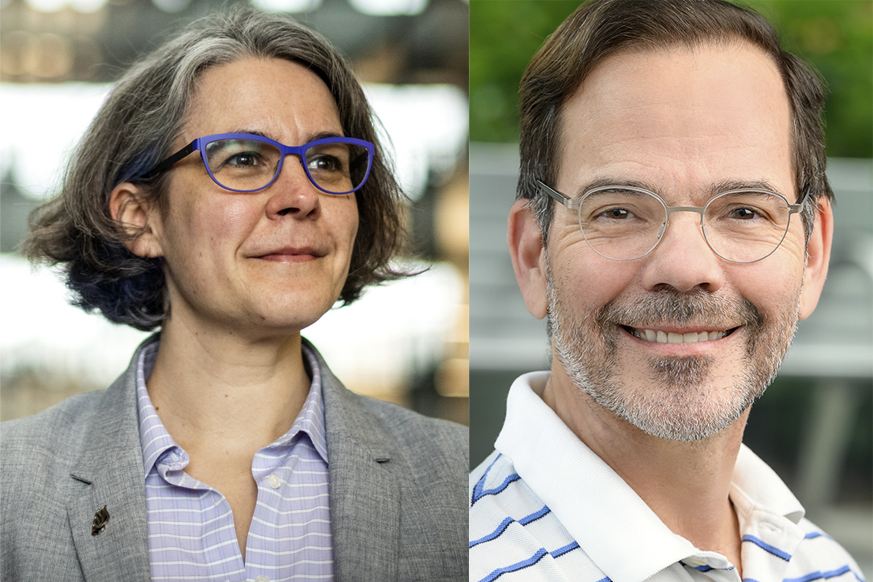 headshot of alexander meise (left) and dan danielsen (right)