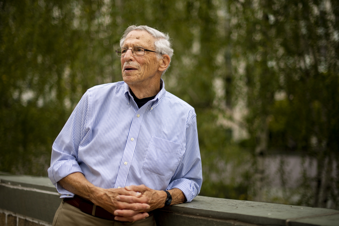 headshot of Michael Meltsner