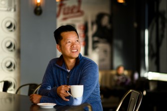 Head shot of Tan Du, owner of Fuel America.