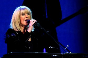 christine mcvie singing