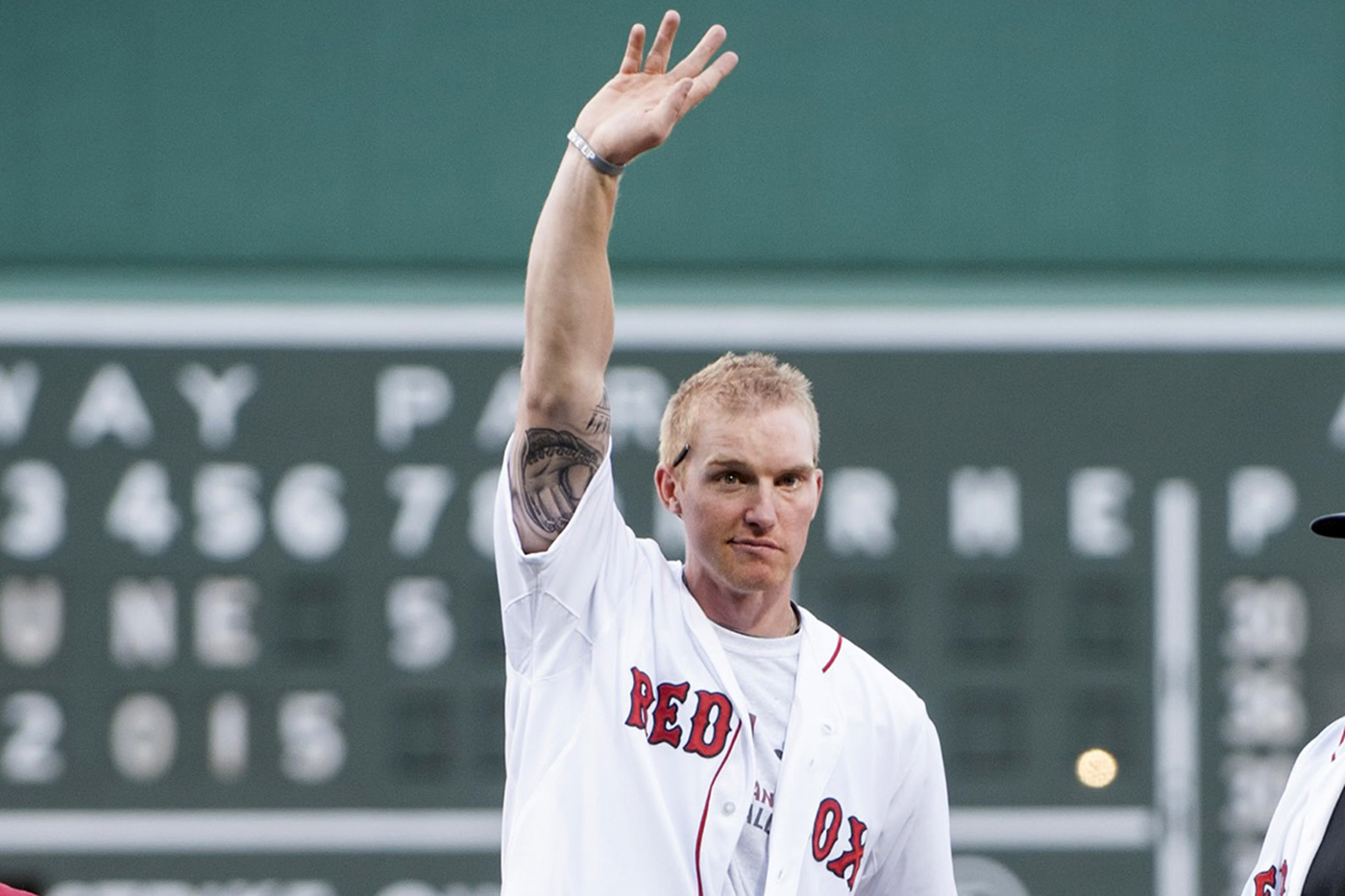 Ryan Westmoreland in Fenway Park