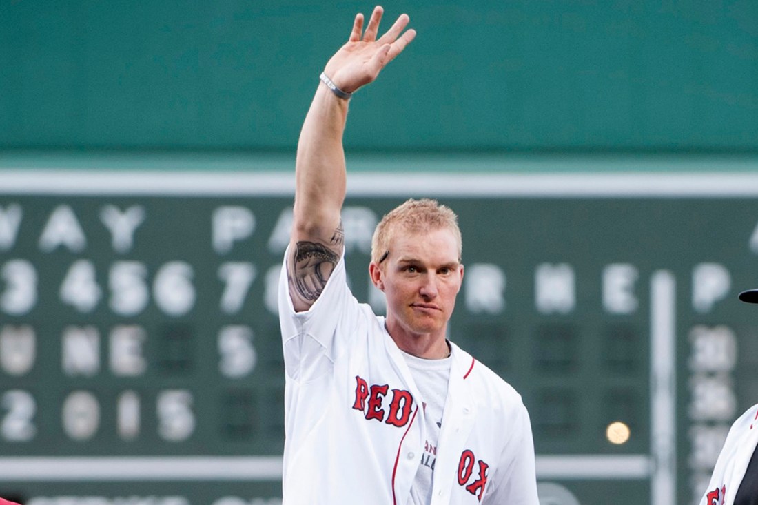 Ryan Westmoreland in Fenway Park