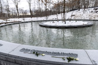 sandy hook permanent memorial