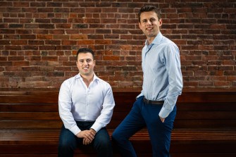 Headshot of Eric Doroski (left) and Nitzan Mokady (right).