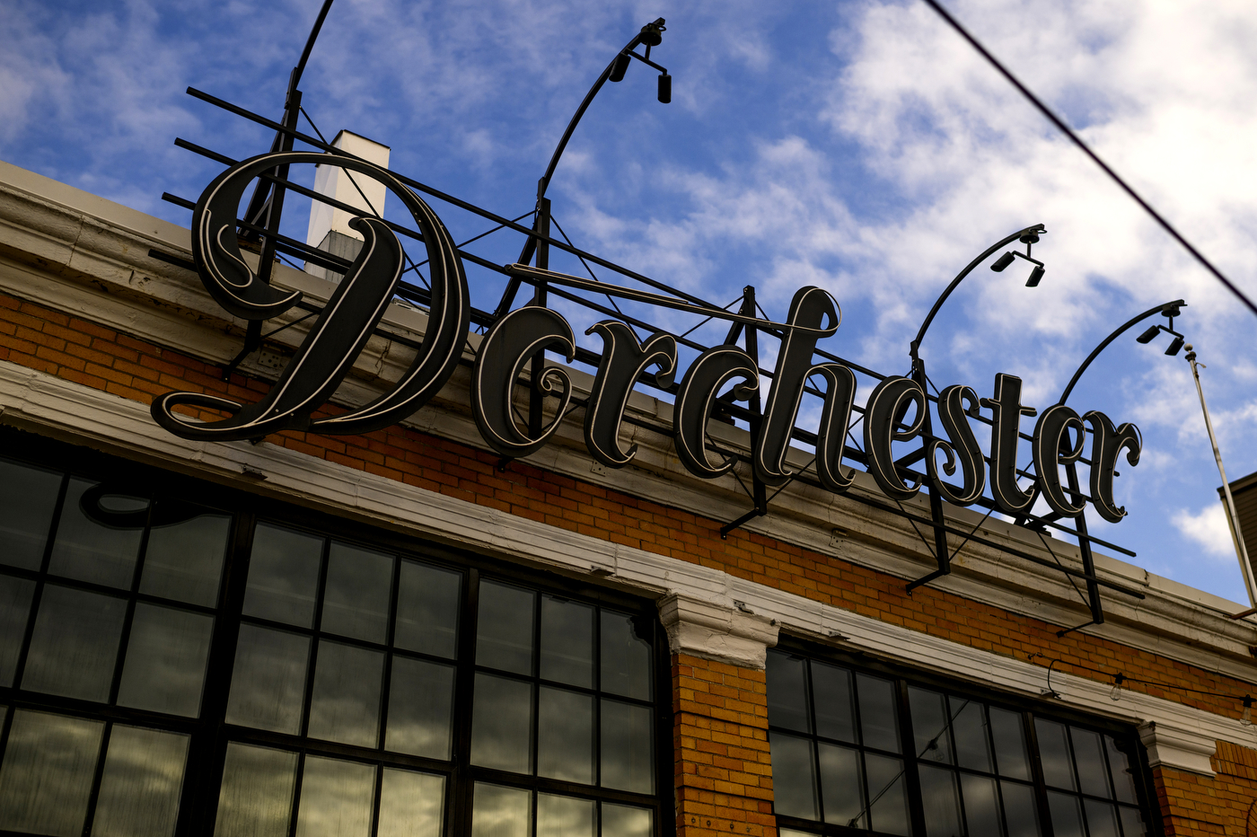 Dorchester Brewing Company sign