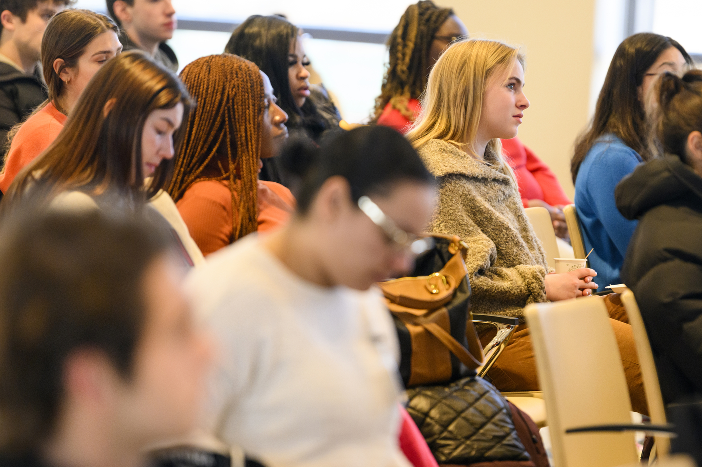 audience members at bell hooks symposium