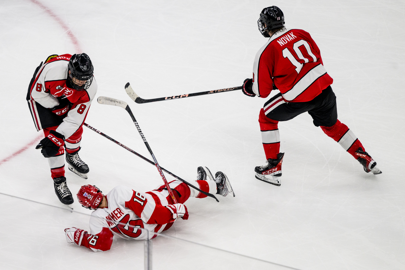 northeastern hockey players