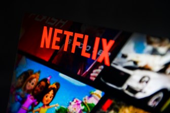 netflix interface on a screen