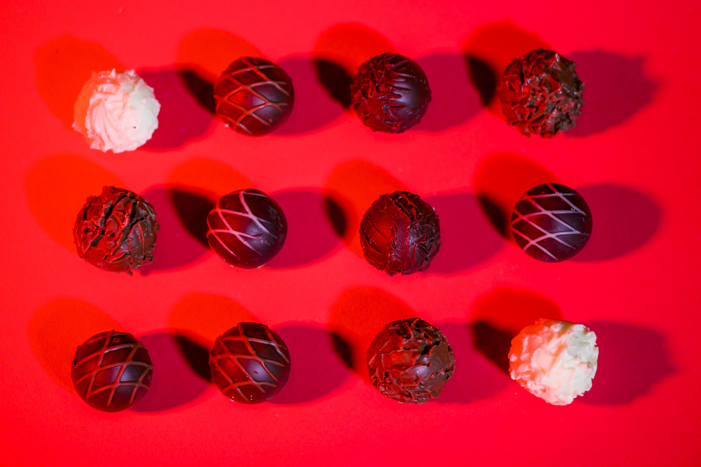 chocolate truffles