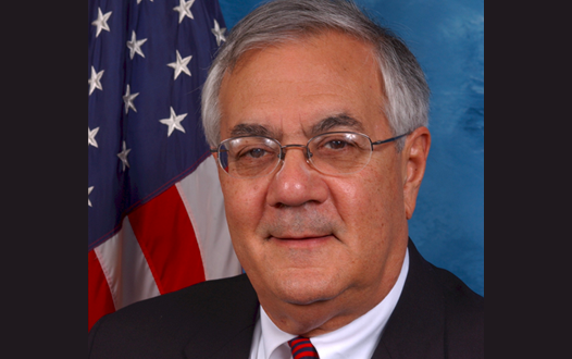 Headshot of Barney Frank