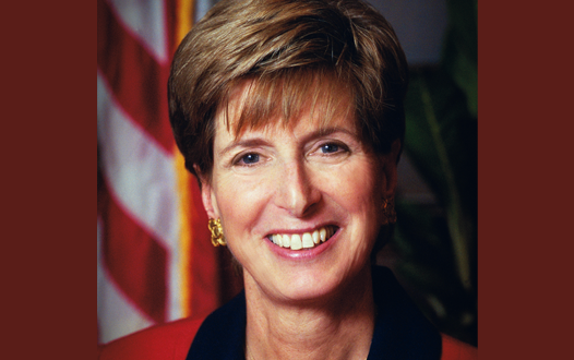 Official portrait of EPA Administrator Christine Todd Whitman