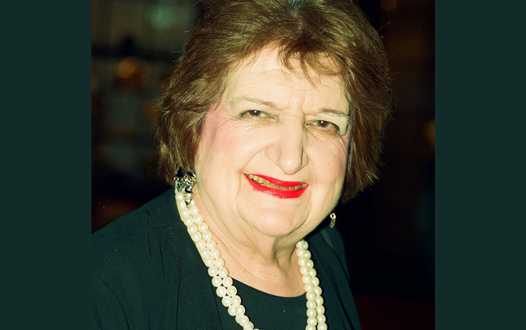 Headshot of Helen Thomas