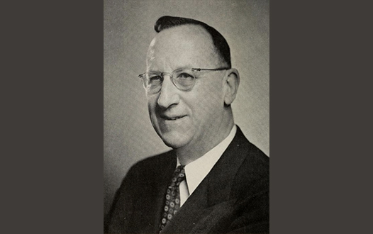 Headshot of James L. McConaughy