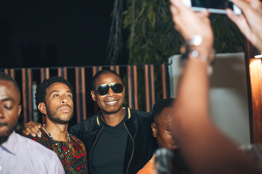 ludacris posing for a photo
