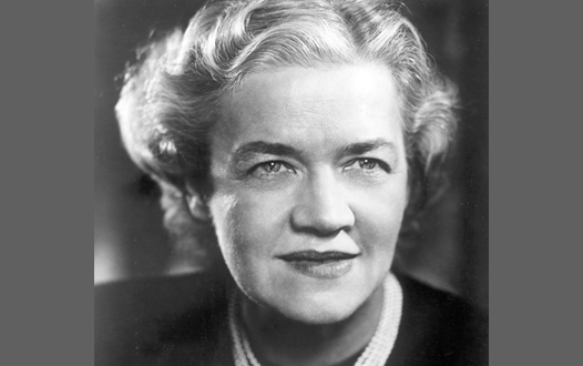 Headshot of Margaret Chase Smith