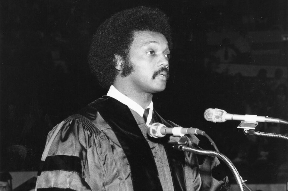 Headshot of Rev. Jesse L. Jackson