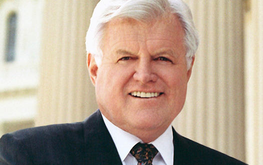 Headshot of Ted Kennedy