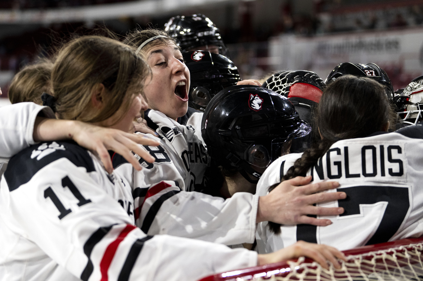 Players celebrate